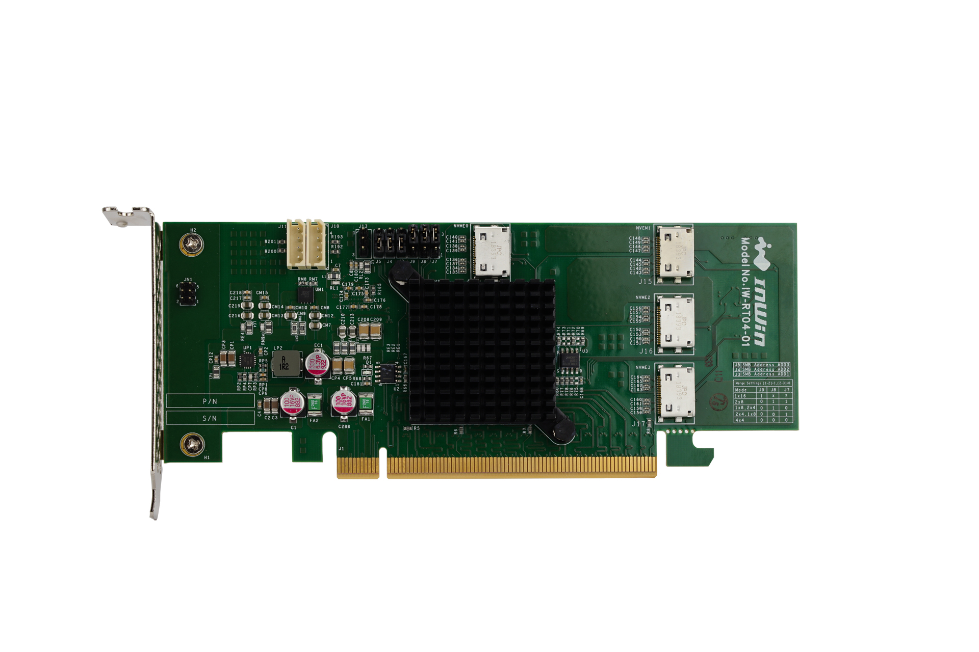 IW-RT04-01 - server system assembly
